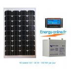 Kit Solaire 50W - 12V de Victron Energy