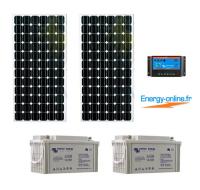 Kit Solaire  160W - 12V de Victron Energy
