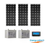 Kit Solaire 240W - 12V de Victron Energy 