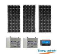 Kit Solaire 240W - 12V de Victron Energy 