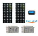 Kit Solaire 360W - 24V de Victron Energy