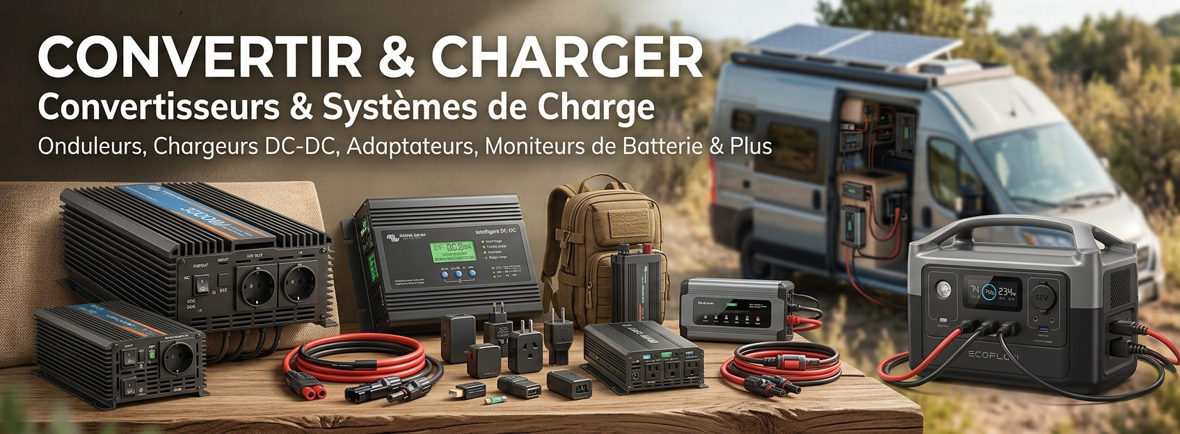 Convertir & Charger